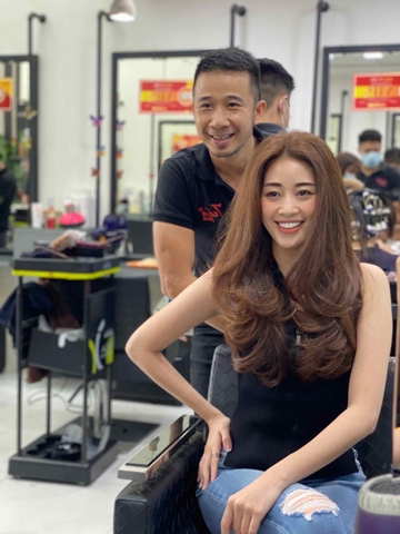 UỐN CÚP VÀ NHUỘM