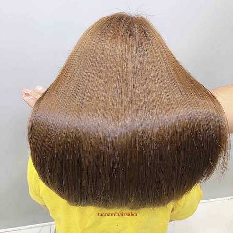 NHUỘM PHỦ BÓNG