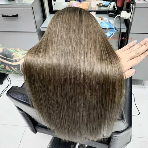 NHUỘM PHỦ BÓNG