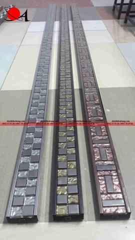 Cây hệ thống đá to hồng