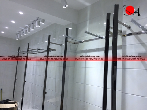 Cây Hệ Thống Inox Tam Giác Đen