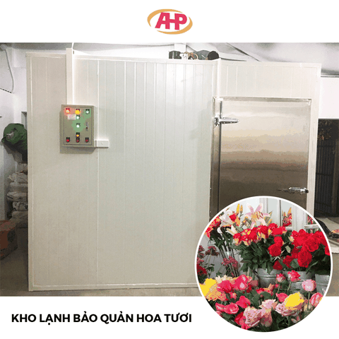 Kho Lạnh Bảo Quản Hoa Tươi