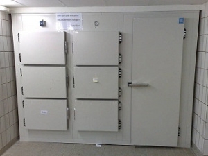 Tủ bảo quản xác