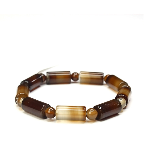 Vòng Tay Obsidian Mix Tỳ Hưu Titan