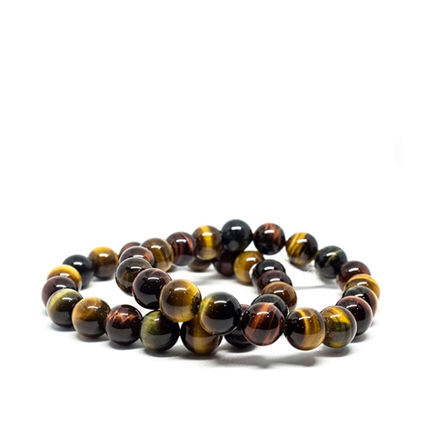 Vòng Tay Obsidian Mix Tỳ Hưu nhiều màu