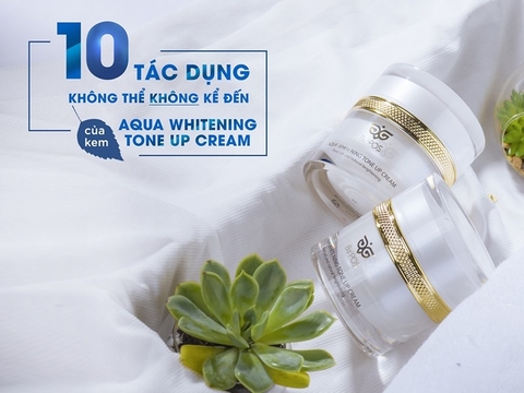 Công dụng của Be'POS Aqua Whitening Tone Up Cream