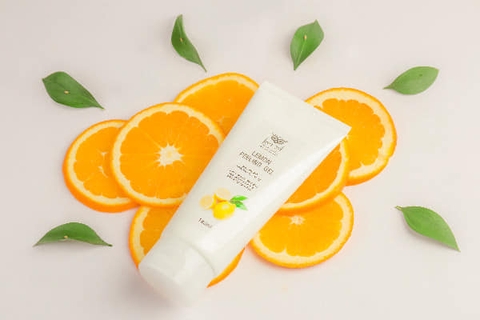 Tẩy da chết Be'Pos Lemon Peeling Gel – bí quyết của làn da khỏe đẹp