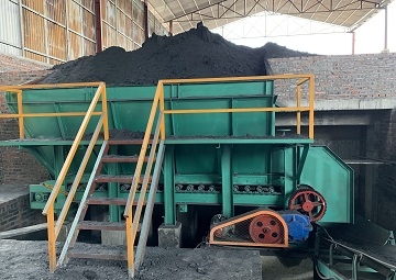 Máy cấp liệu đất B1200