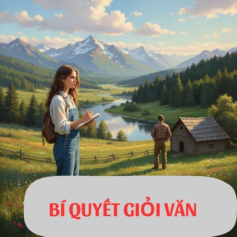 Giỏi Văn Mà Không Cần Học Thuộc Lòng? 