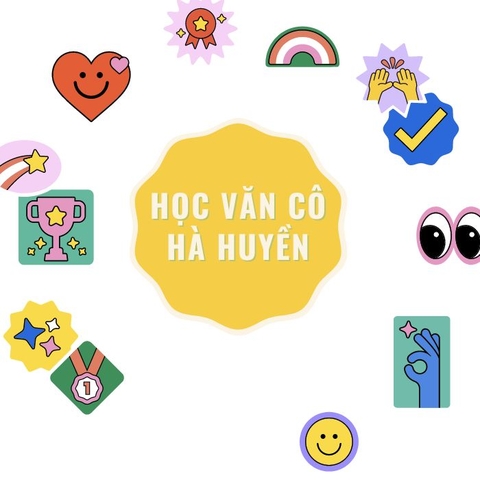 Cô Hà Huyền  một giáo viên văn nổi tiếng với phong cách giảng dạy hấp dẫn và đầy sáng tạo