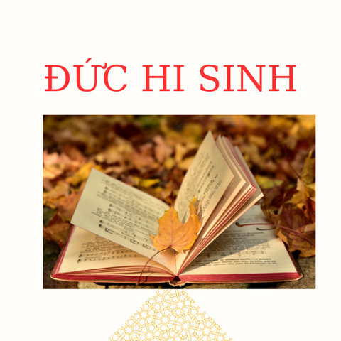 Nghị luận xã hội về đức hi sinh