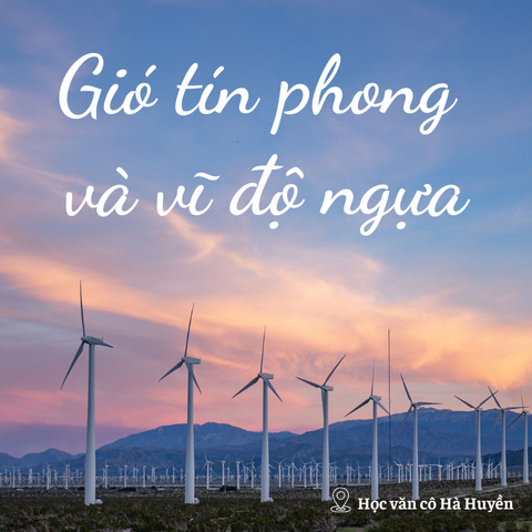 Gió Tín phong và vĩ độ ngựa