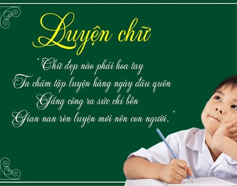 Hướng dẫn cách viết chữ đẹp