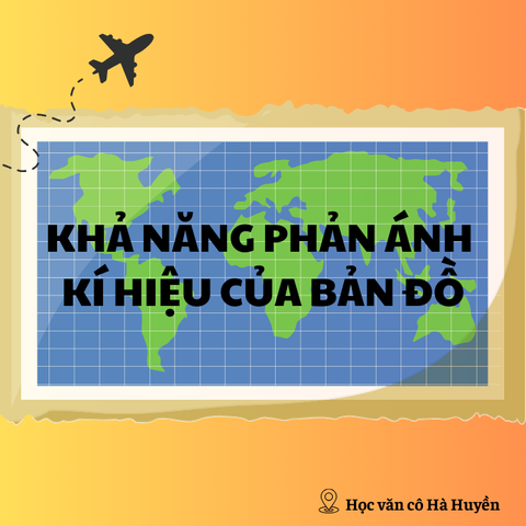 Khả năng phản ánh của kí hiệu bản đồ