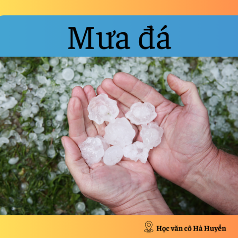 Mưa đá