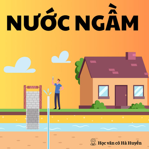 Tầm quan trọng của nước ngầm