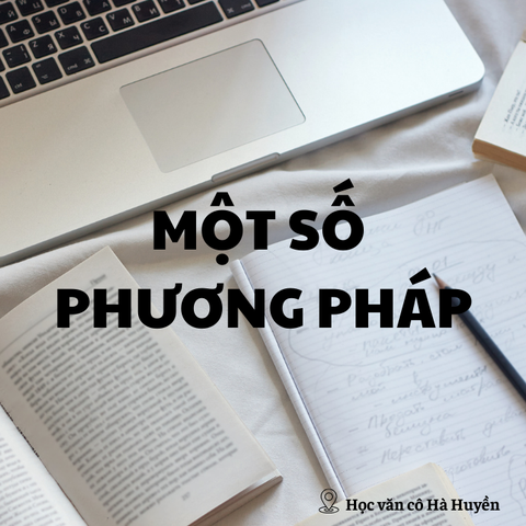 Phân biệt các phương pháp