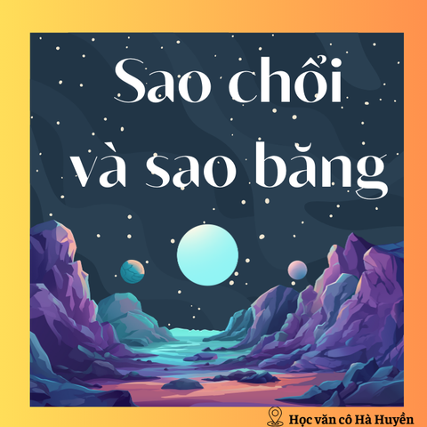 Sao chổi và sao băng