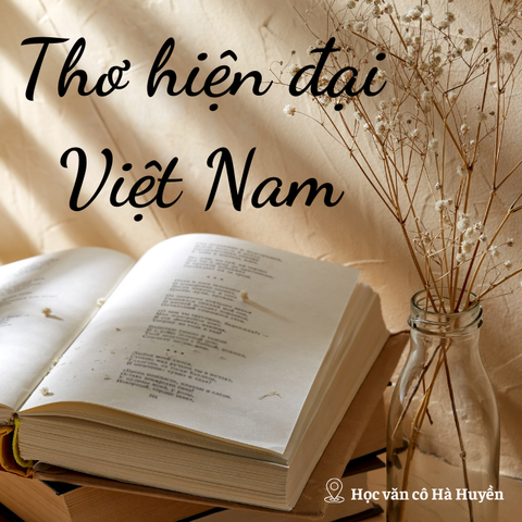 Thơ hiện đại Việt Nam