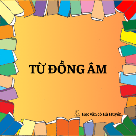 Từ đồng âm