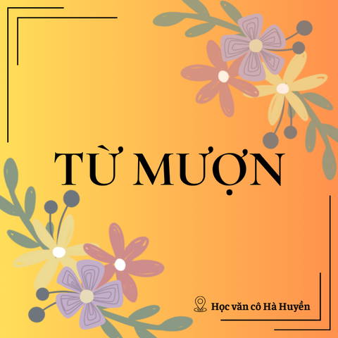 Từ mượn