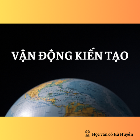 Các vận động kiến tạo