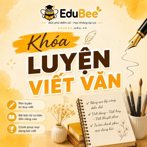 Khóa Luyện Viết Văn