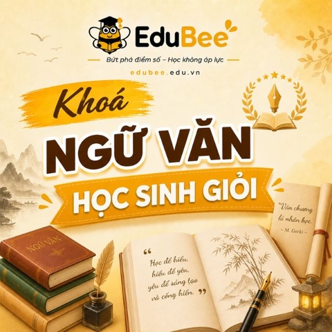Khóa Ngữ Văn Học Sinh Giỏi