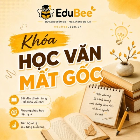 Khóa Học Văn Mất Gốc