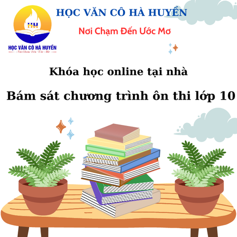 Ngữ văn lớp 9 bám sát chương trình ôn thi