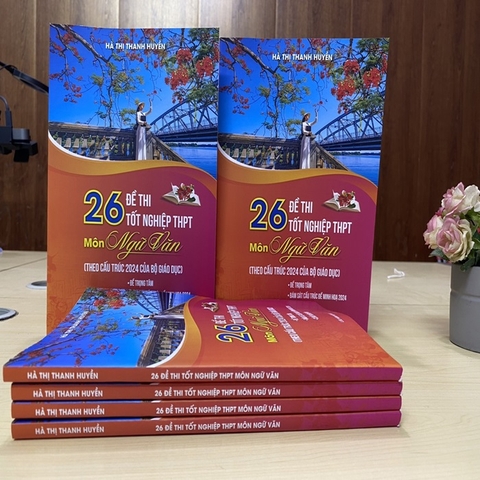 Bộ đề thi tốt nghiệp THPT môn Ngữ Văn hay nhất