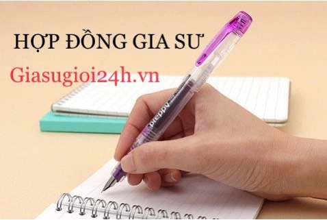 Hợp đồng nhận lớp
