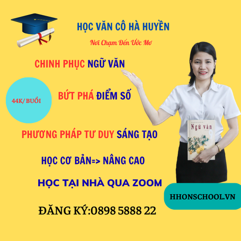Khóa học ngữ văn Cơ bản cho học sinh lớp 9