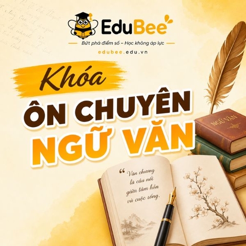 Khóa Ôn Chuyên Ngữ Văn