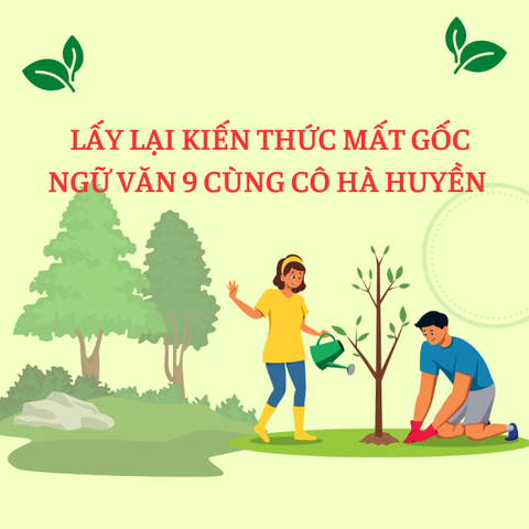 Bí quyết học văn đạt điểm cao- Học văn cô Hà Huyền