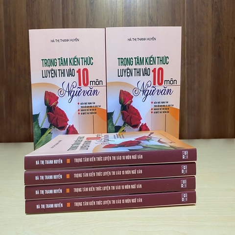 Sách Luyện thi Ngữ văn lên 10 hay nhất