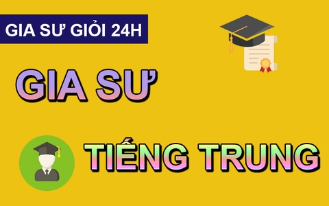 Gia sư tiếng trung