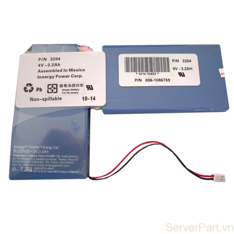 10025 Pin Battery IBM DS4100 DS4300 fru 24P8062 pn 24P8063 pn 006-1086769 pn 59Y5491