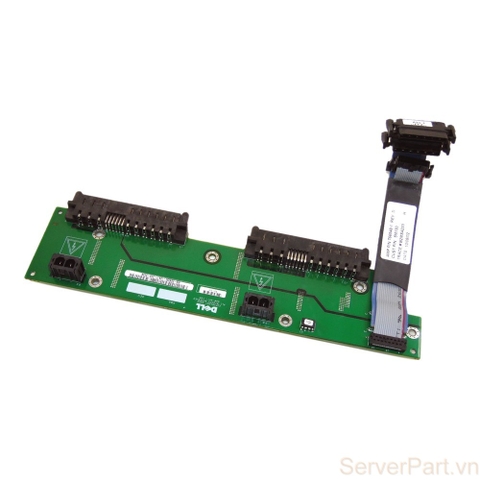 10072 Bo mạch nguồn Dell Backplane psu 2600 09K350