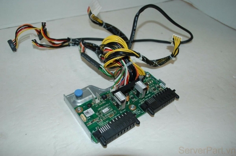 10080 Bo mạch nguồn Dell Backplane psu T410 0662HR