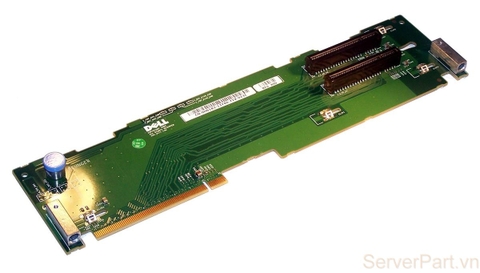 10103 Bo mạch Riser Dell 2950 sau trai 2 pci-e x8 0H6183