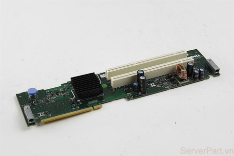 10104 Bo mạch Riser Dell 2950 sau trai 2 pci-x 0H6188