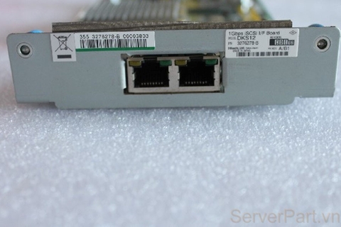 10117 Bo mạch Hitachi iSCSI 2 port 1G HDS DF800-RK2 AMS2100 3276278-B