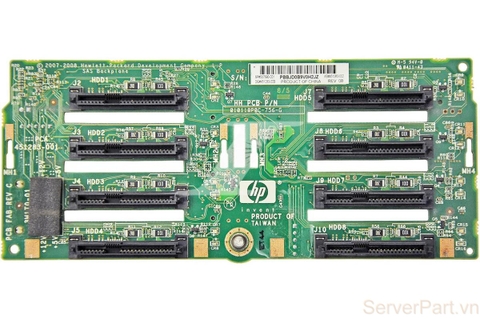 10130 Bo mạch ổ cứng HP Backplane hdd DL380 G6 G7 DL385 G5 8 port 2.5