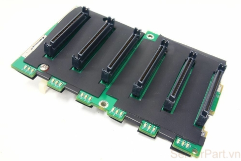 10145 Bo mạch ổ cứng HP Backplane hdd ML350 G4 6 port 365665-001