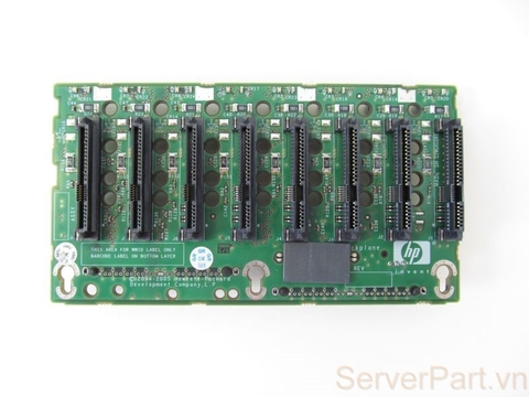 10150 Bo mạch ổ cứng HP Backplane hdd ML370 DL380 G5 8 port 2.5