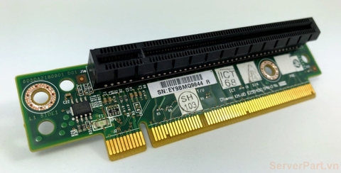 10216 Bo mạch Riser HP DL160 DL320 G6 DL120 G7 511808-001 490420-001