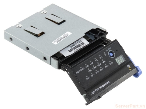 10309 Bo mạch Công tắc Diagnostics IBM X3550 X3650 X3950 m2 m3 44E4372