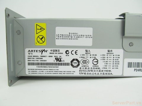 10340 Bo mạch IBM Power cage x226 514w 24R2560 24R2561