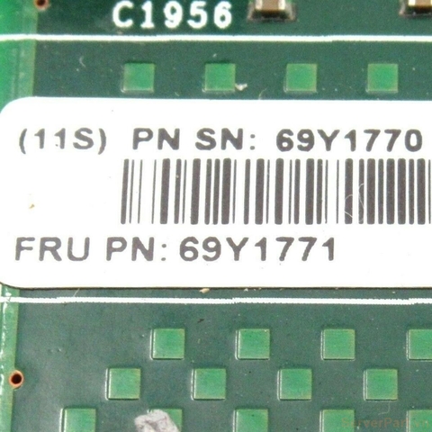 10359 Bo mạch IBM Processor x3850 X5 type 7145 7146 fru 69Y1771 pn 69Y1770